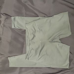 Green Zella Leggings